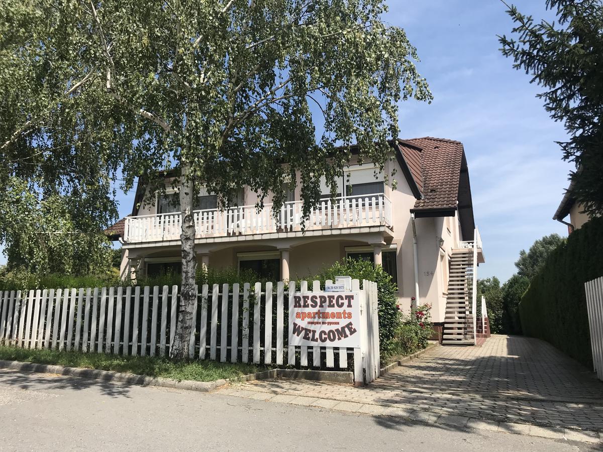 Respect Apartament Hévíz Exteriör bild